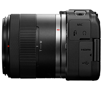 EOS R50V RF-S 14-30mm F4-6.3 セット新品 Canon EOS R50 V Mirrorless Camera with 14-30mm f/4-6.3 Lens